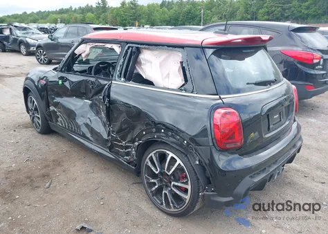 2023 Mini Hardtop John Cooper Works z USA, uszkodzony, nr VIN WMW73DH08P2T28604